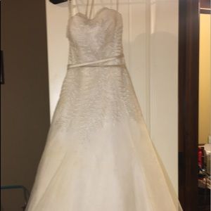 Wedding dress- Vera Wang